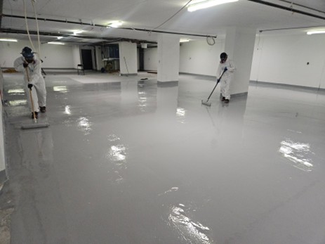 Vehicular Traffic coating